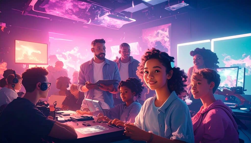 A Futuristic Studio