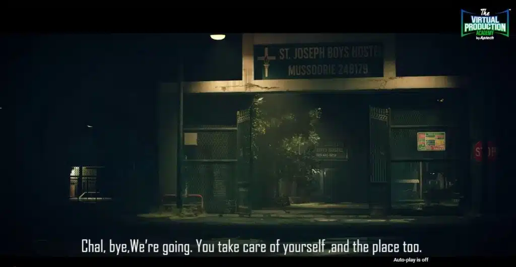 Echoes of Fire| Award winning film by Students of The Virtual Production Academy